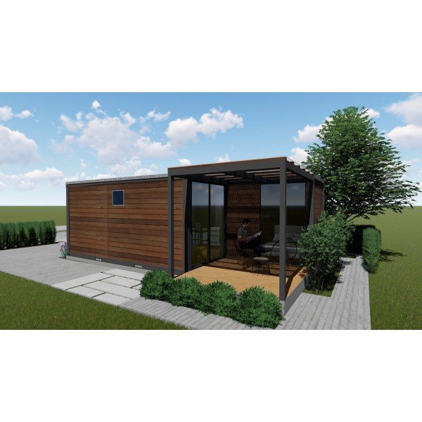 20 Feet Konteyner Ev