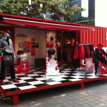 EXHIBITION BOOT 9 FUAR STANDI 9