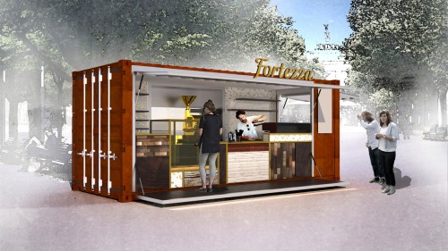 Container Cafes and Container Shops