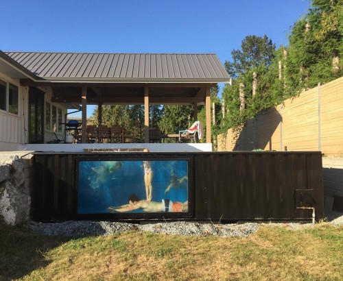 SHIPPING CONTAINER POOLS