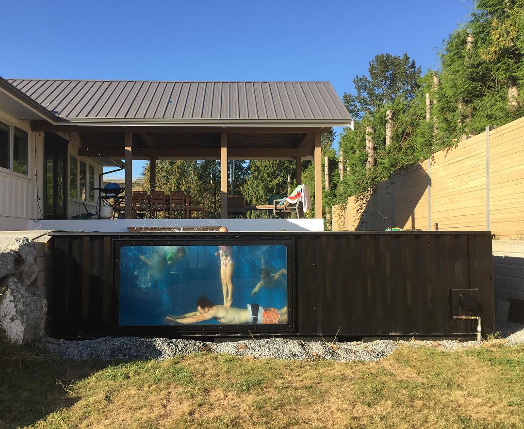  SHIPPING CONTAINER POOLS 