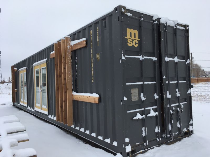 WHY SHIPPING CONTAINER HOMES? 